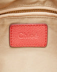 Chloe Palati Handbags 2WAY Pink Leather  Chloe