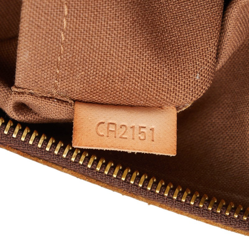 Louis Vuitton Monogram Odeon PM  Shoulder Bag M56390 Brown PVC Leather  Louis Vuitton