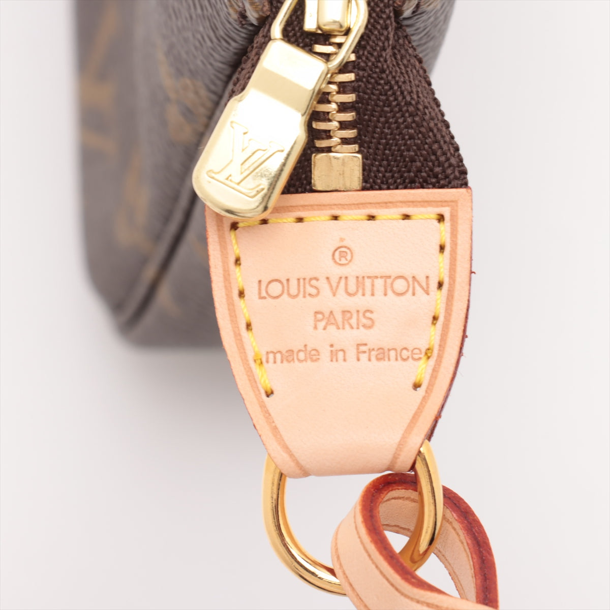 Louis Vuitton Monogram Pochette 配飾 M51980