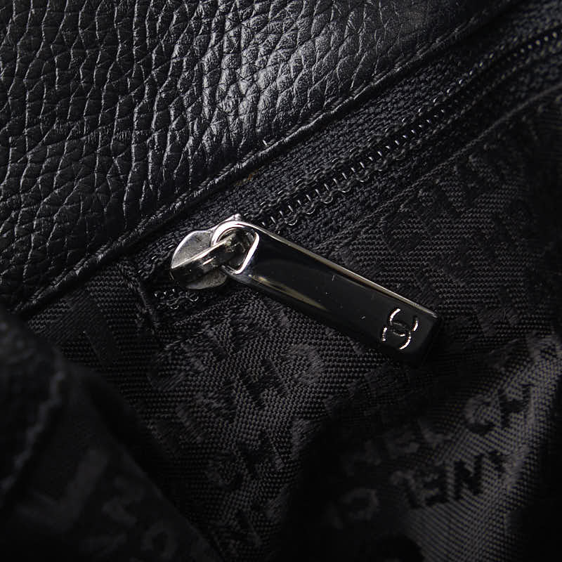 Chanel 2.55 Mini  Handbags Black Leather  Chanel