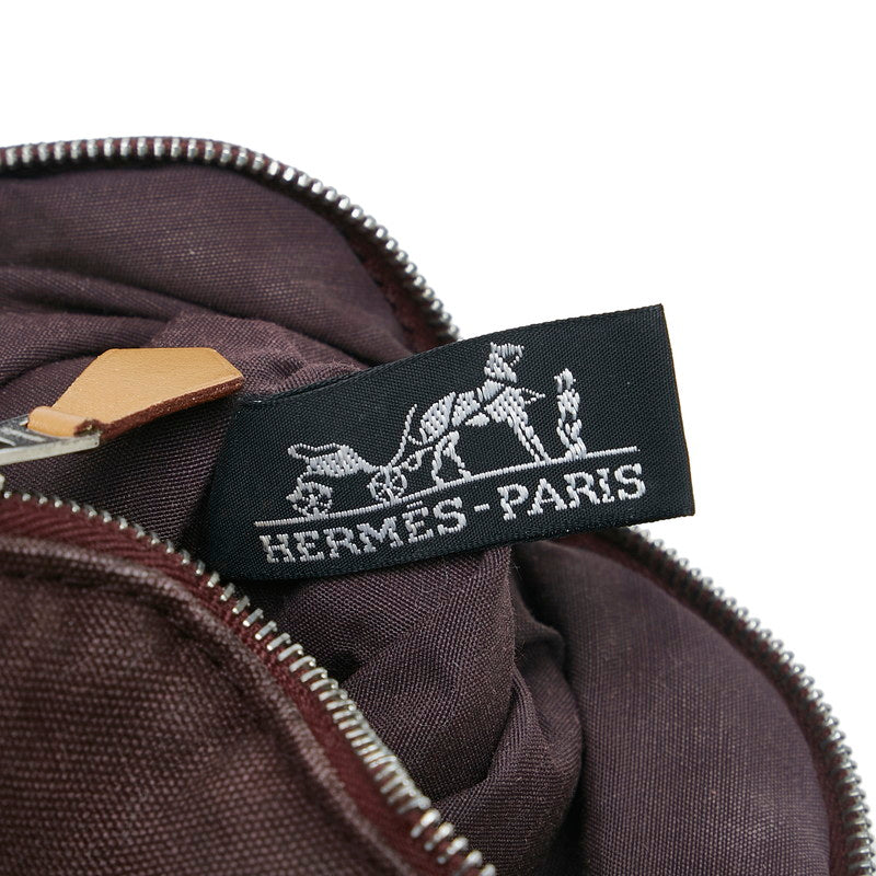 Hermes Bolid Porch ilver Gold  Porch Accessories Porch Brown Cotton Leather  Hermes [] Bike