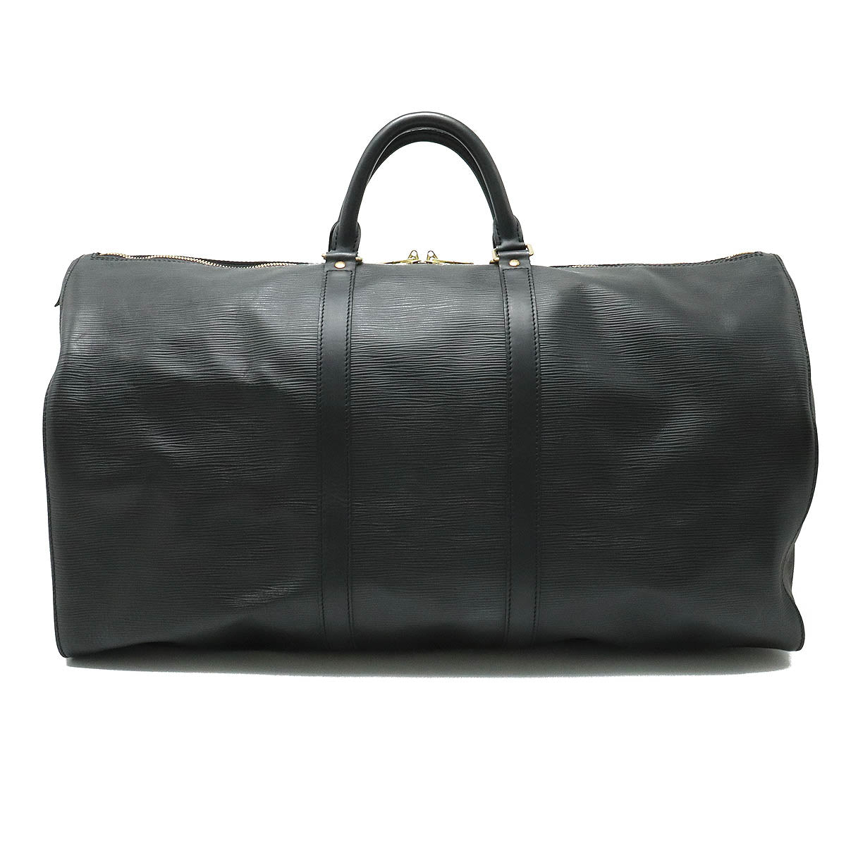 LOUIS VUITTON Louis Vuitton Epic Kypopur 55 Boston Bag Travel Bag Noir Black New M59142