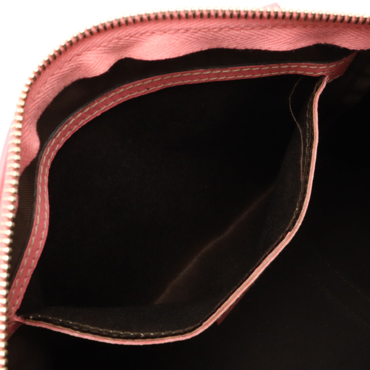 GUCCI Gucci GG Spring Handbags Mini Boston Bag PVC Leather Grey Pink Gold  193603 Blumin