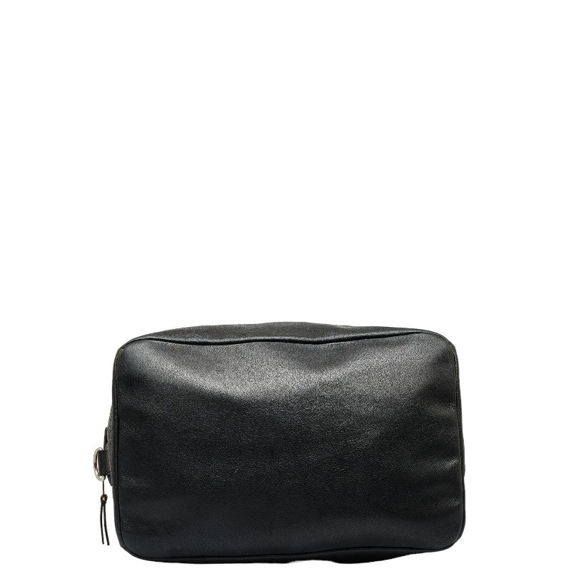 Celine Leather Handbag Charm Black Gancini IX 22-5751 | eLADY Globazone
