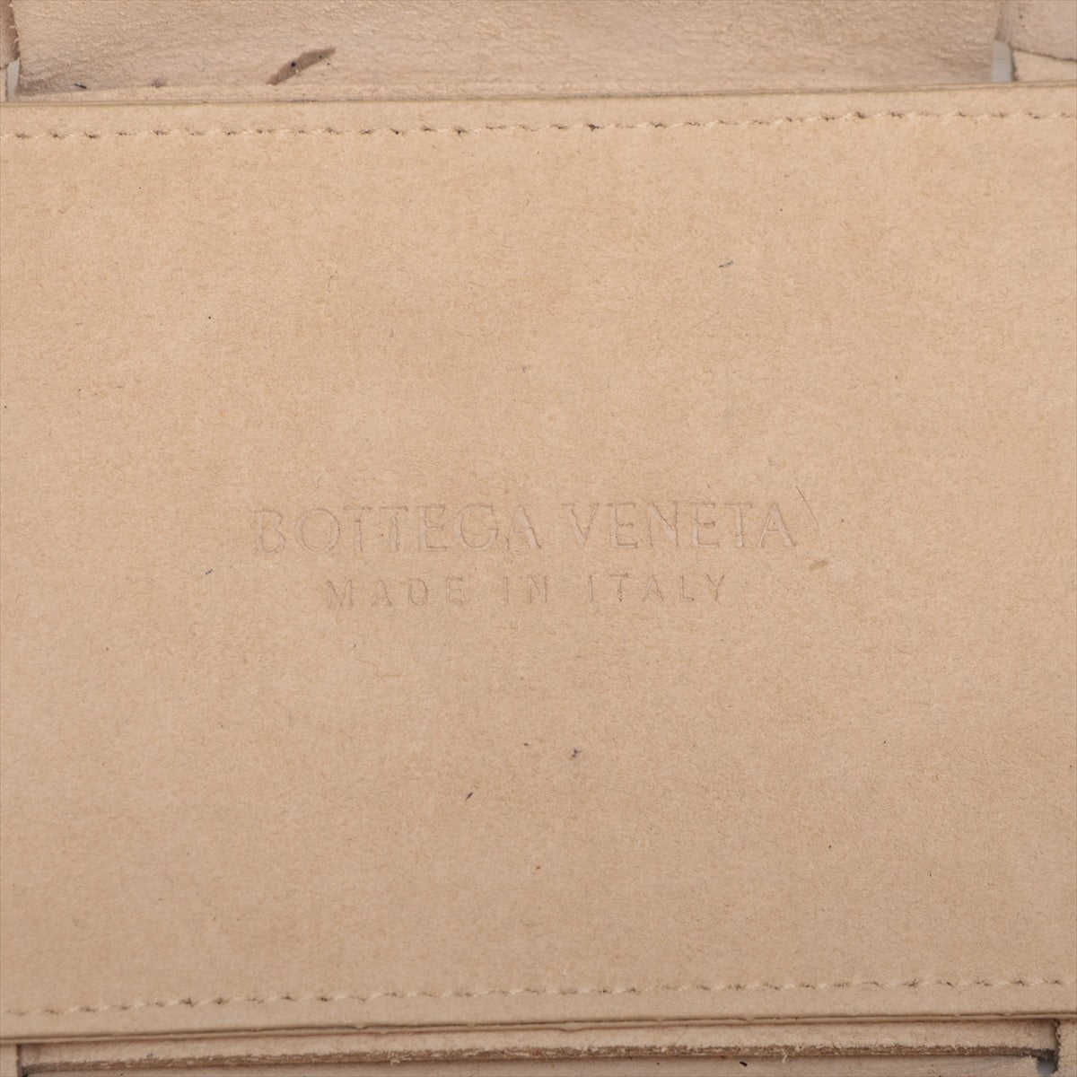 Bottega Veneta Maxine Introduction The Alcoholic Leather 2WAY Handbag Beige