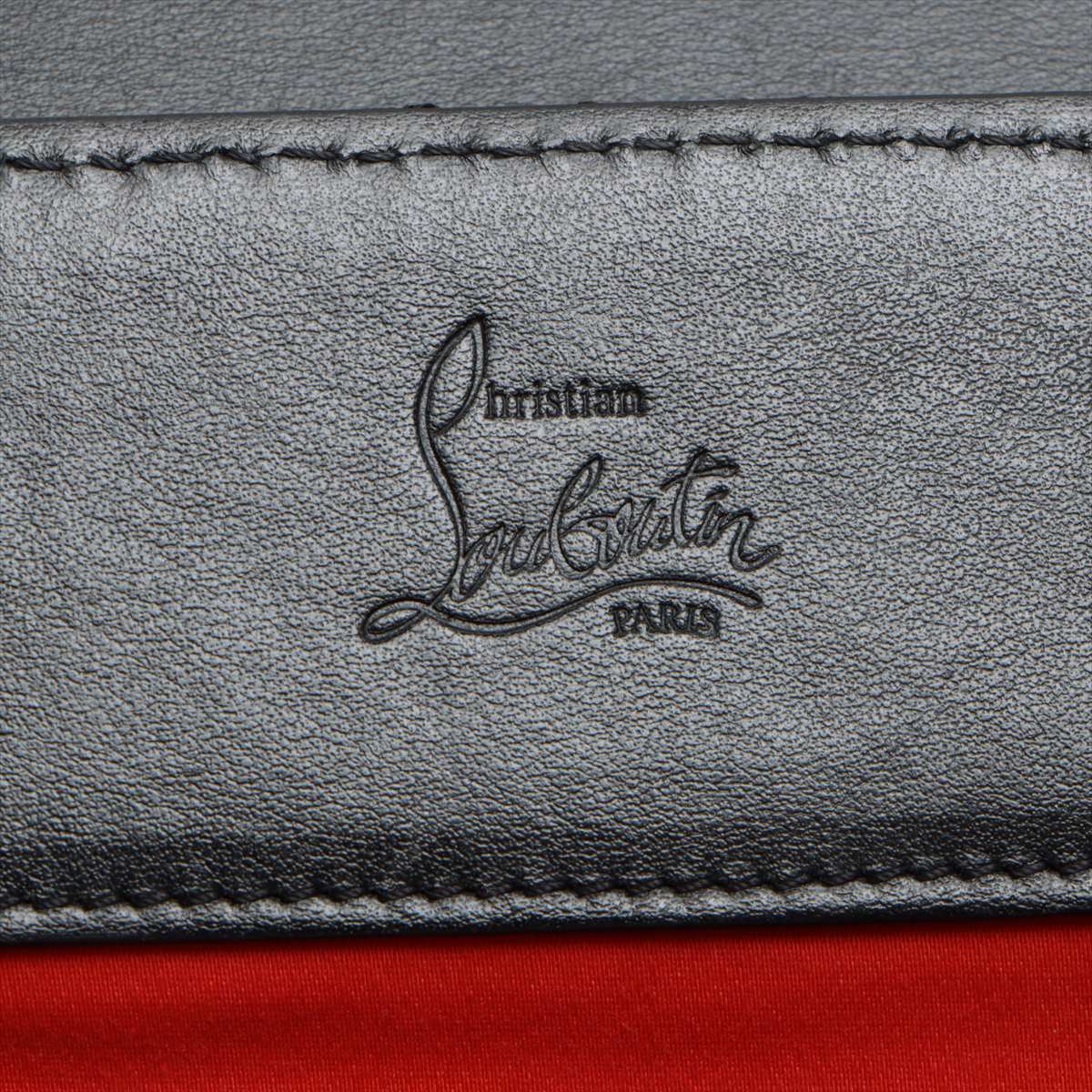Christian Butterfly Explorers 皮革 x Stalls 雙肩/架 紅色圍欄