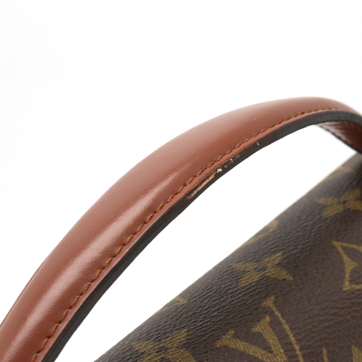 Louis Vuitton Monograms Montserrat 28 Second Handbags Business Handbags M51185