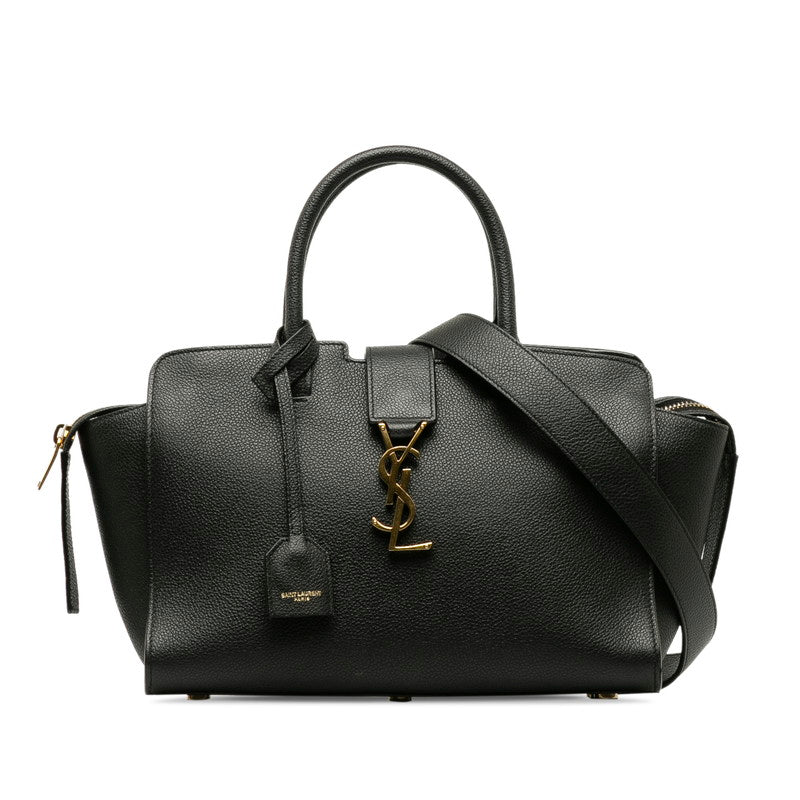 Saint Laurent 436834 Handbags Carf/Leather Black Ladies
