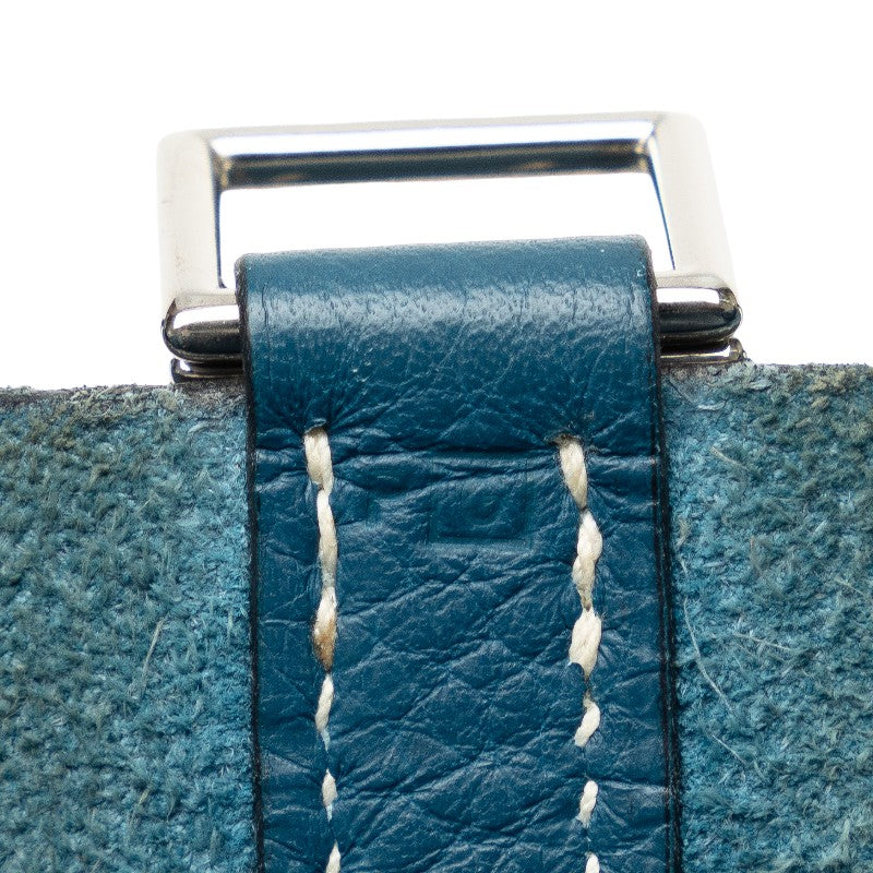 Hermes Hermes Handbags Trion Claimance Blue □ G Markings 【Classical】 Ladies Frogs 【Ginxian Paris】 Happy Market Store