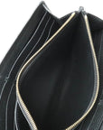 Louis Vuitton Monograms Portfolio Portfolio Sarah Two Folded Wallet Two Folded Wallet Leather Noir Black M61182