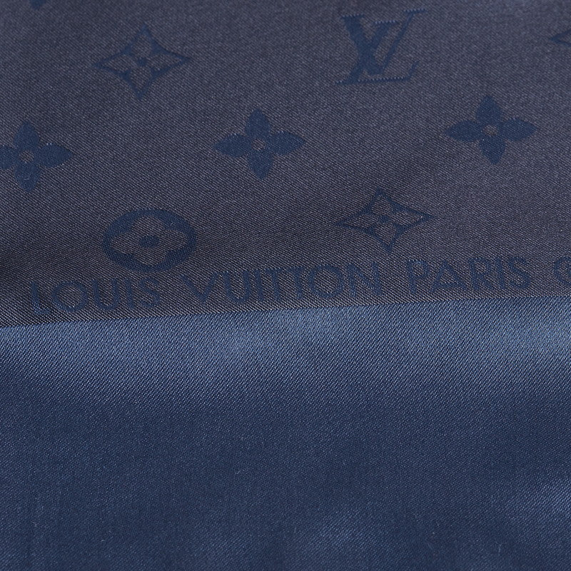 Louis Vuitton Monogram Band All-in-LV Scarf M77002 Brown Multicolor Silk  Louis Vuitton