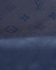 Louis Vuitton Monogram Band All-in-LV Scarf M77002 Brown Multicolor Silk  Louis Vuitton