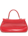 Christian Dior Leather Handbag Red