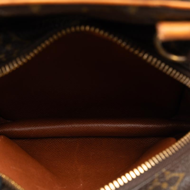 Louis Vuitton Monogram Mini Amazon  Shoulder Bag M45238 Brown PVC Leather  Louis Vuitton