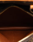 Louis Vuitton Monogram Mini Amazon Slipper Shoulder Bag M45238 Brown PVC Leather  Louis Vuitton