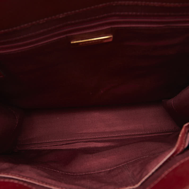 Burberry Nova Check Handbag Beige Multicolor Canvas Leather