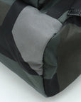 PRADA Prada Backpack Backpack Rucksack Daypack Geometry Pattern Nylon Leather ARDESIA Karkigray Multi-Tax Free Overseas  Purchases 2VZ135