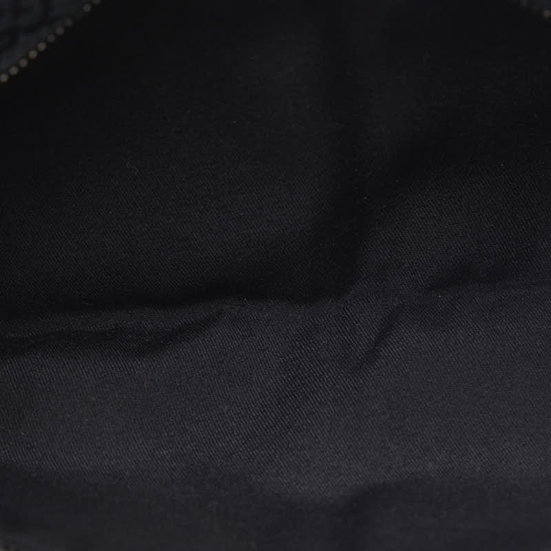 Gucci GG Canvas Body Bag West Bag 28566 Black Canvas Leather Ladies Gucci