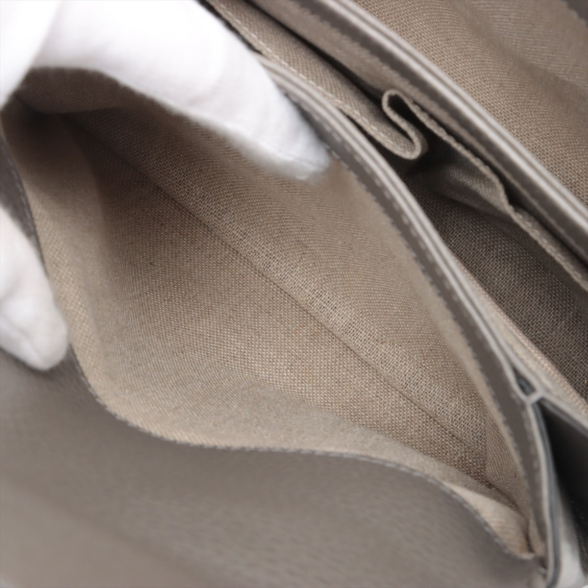 Gucci Interlocking G  Handbags Grey 510302