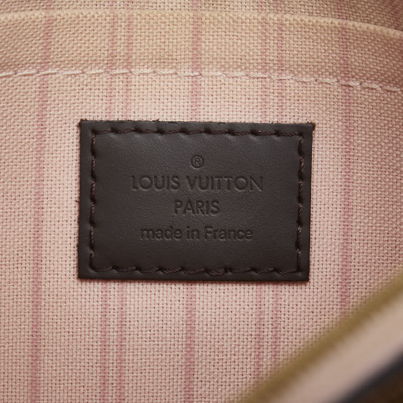 Louis Vuitton Neverfull Damier Brown 手拿包 N41603