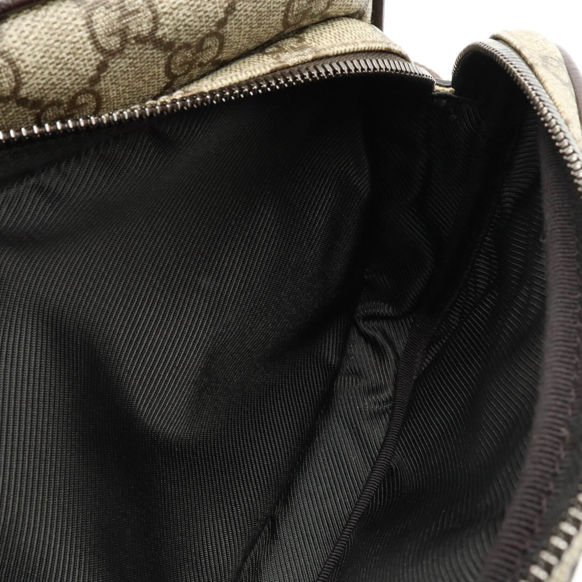 GUCCI Gucci GG Spring GG Plus Shoulder Bag Pulled Shoulder PVC Leather 114531
