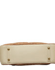 Louis Vuitton Monogram Mini Run Travers GM Handbag M40060 Camel Brown Canvas Leather  Louis Vuitton