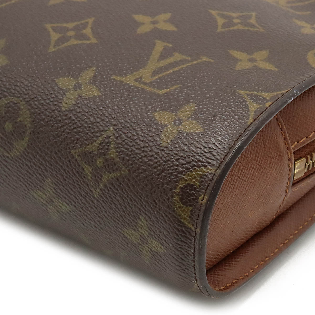 Louis Vuitton Louis Vuitton Monogram Orsay Second Bag Cratch Bag Men's Handbag M51790