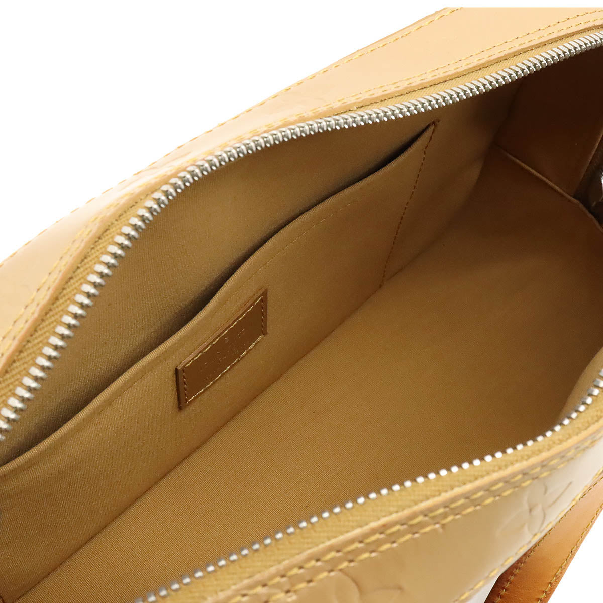 Louis Vuitton Monogram Mat Shelton MM Handbag Ambre Beige M55177 by Louis Vuitton
