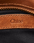 Chloe Ethereum Handbag 2WAY Brown Leather  Chloe