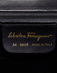 Salvatore Ferragamo Handbag 2WAY AK 0536 Black Leather  Salvatore Ferragamo