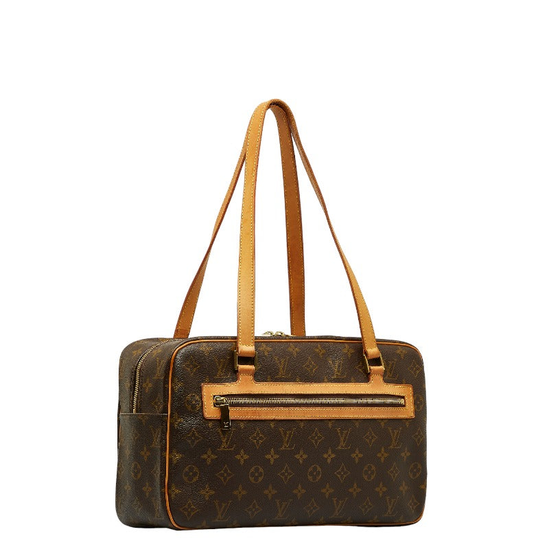 Louis Vuitton Monogram M51181 Shoulder Bag Leather Brown