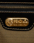 FENDI Fendi Shoulder Bag Canvas Brown Ladies Paris