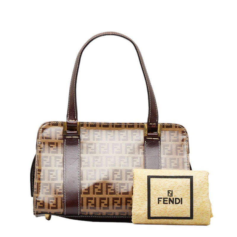 Fendi pvc online bag