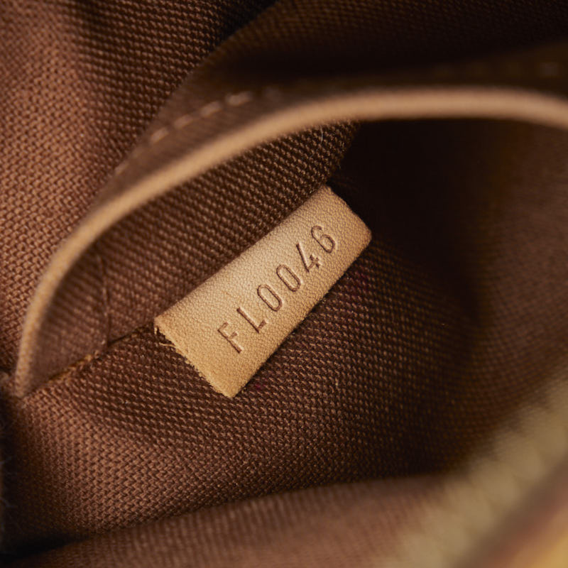 Louis Vuitton Monogram M40102 Toast Bag PVC/Leather Brown