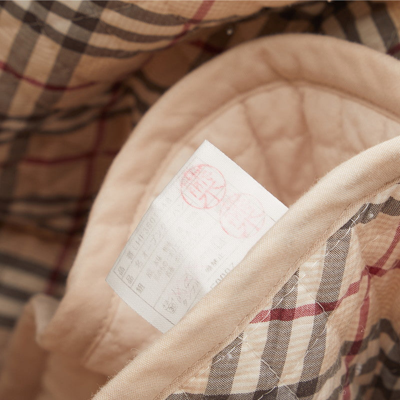 Burberry Nova Check Open Carrying Baby Mat LHF350144B Beige Cotton Ladies