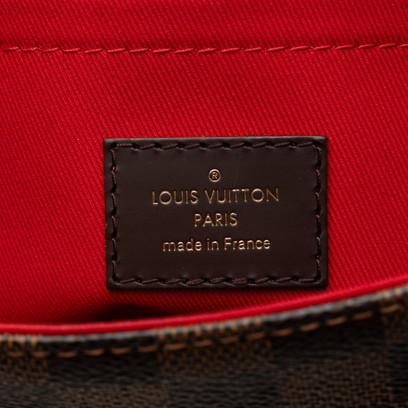Louis Vuitton Louis Vuitton Damière N53000 Handbag PVC/Leather Brown