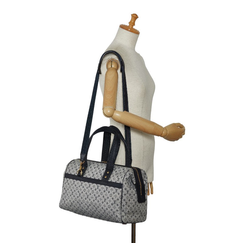 Louis Vuitton Louis Vuitton Monogram Mini M92211 Handbag Linen/Leather Naïve