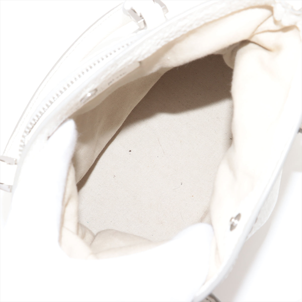 Meson Margiela 5AC Leather 2WAY Handbag White