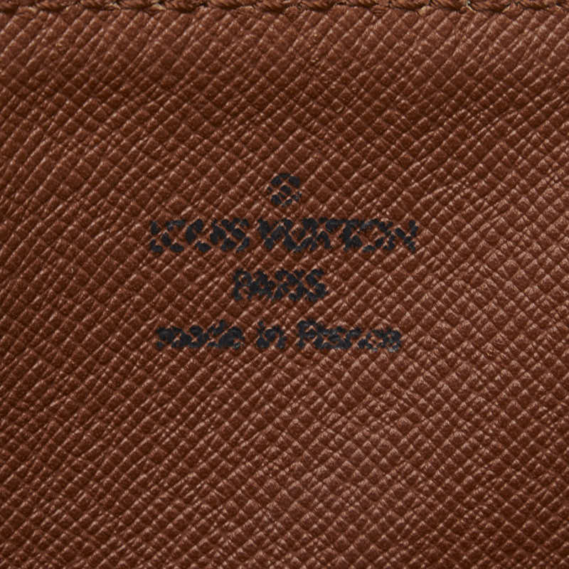Louis Vuitton Monogram 豪華檔雙肩包公事包 M53456 棕色 PVC 皮革 Louis Vuitton