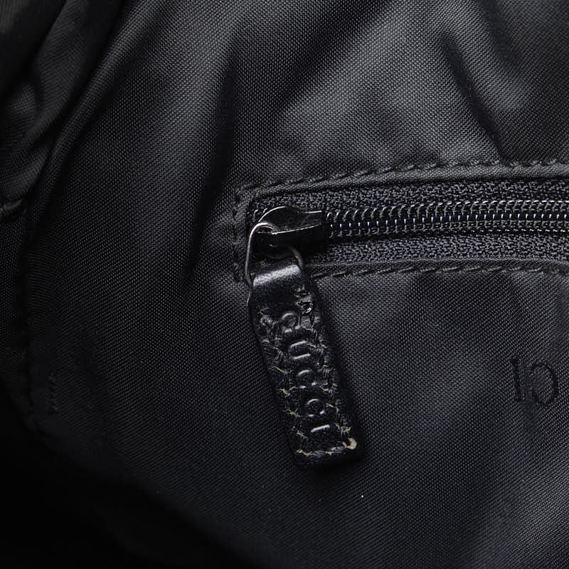 Gucci Handbag 001 3770 Black Sweater Leather  Gucci
