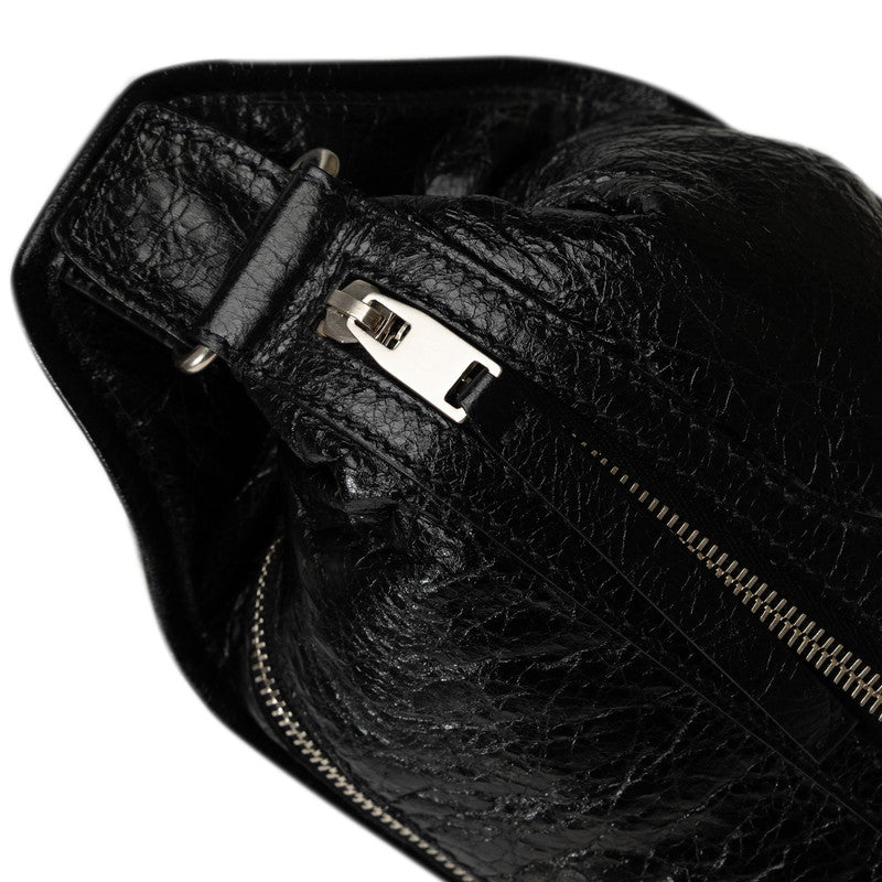 BALENCIAGA VALENCIAGA 541628 Body Bag Leather Black