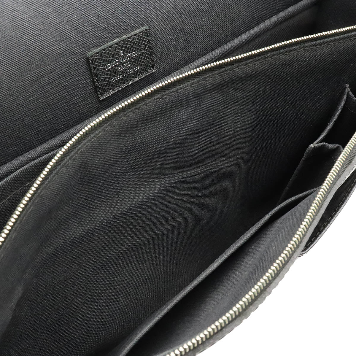 Louis Vuitton Louis Vuitton Tyga Anton Business Bag 2WAY Paper Bag Wars Black M32622