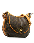 Louis Vuitton Vintage Tulum GM Shoulder Bag M40075 Brown Monogram