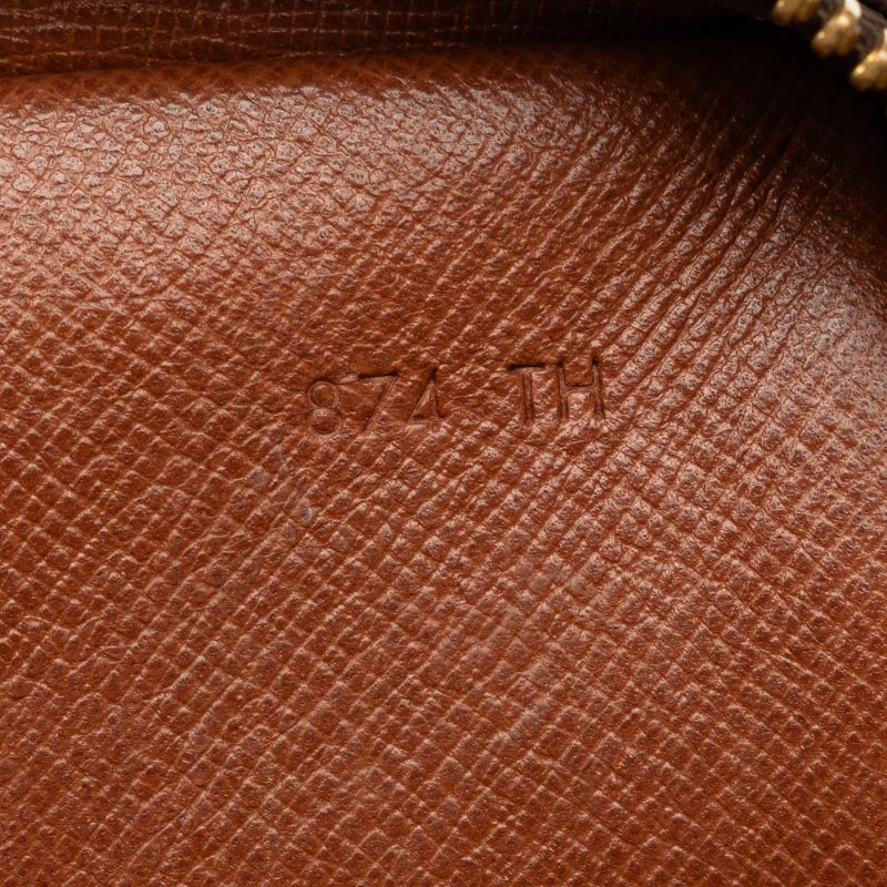 Louis Vuitton Monogram Mini Amazon Slipper Shoulder Bag M45238 Brown PVC Leather  Louis Vuitton