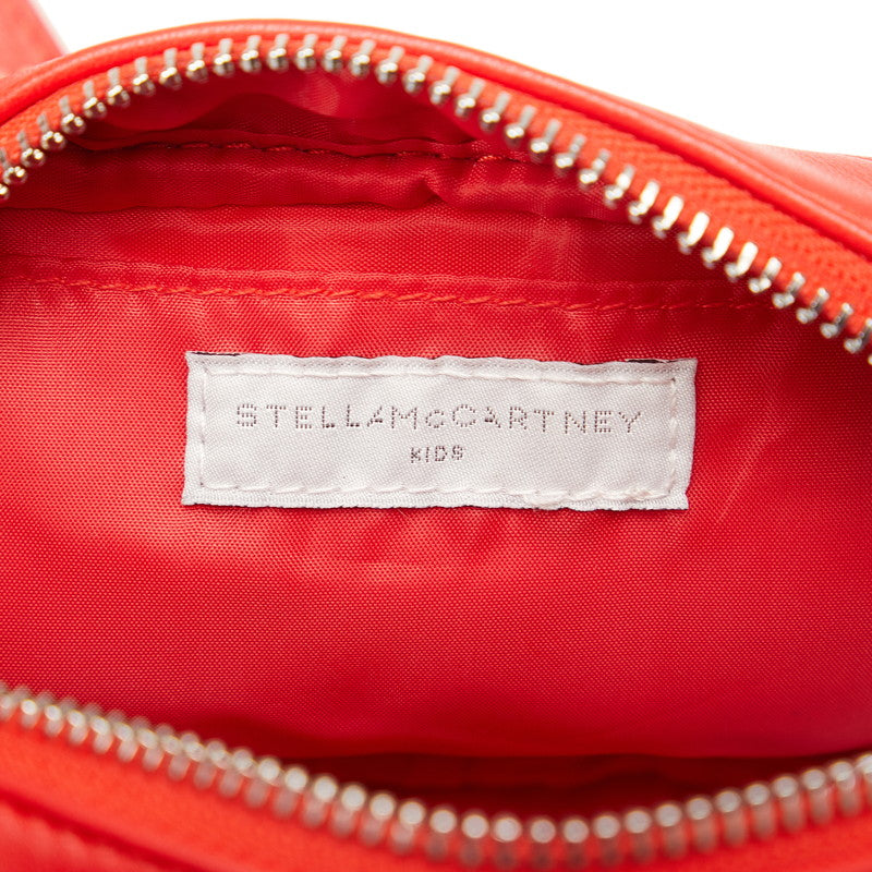 Stella McCartney Star One-Shoulder Bag Red Multicolor Leather  Stella McCartney