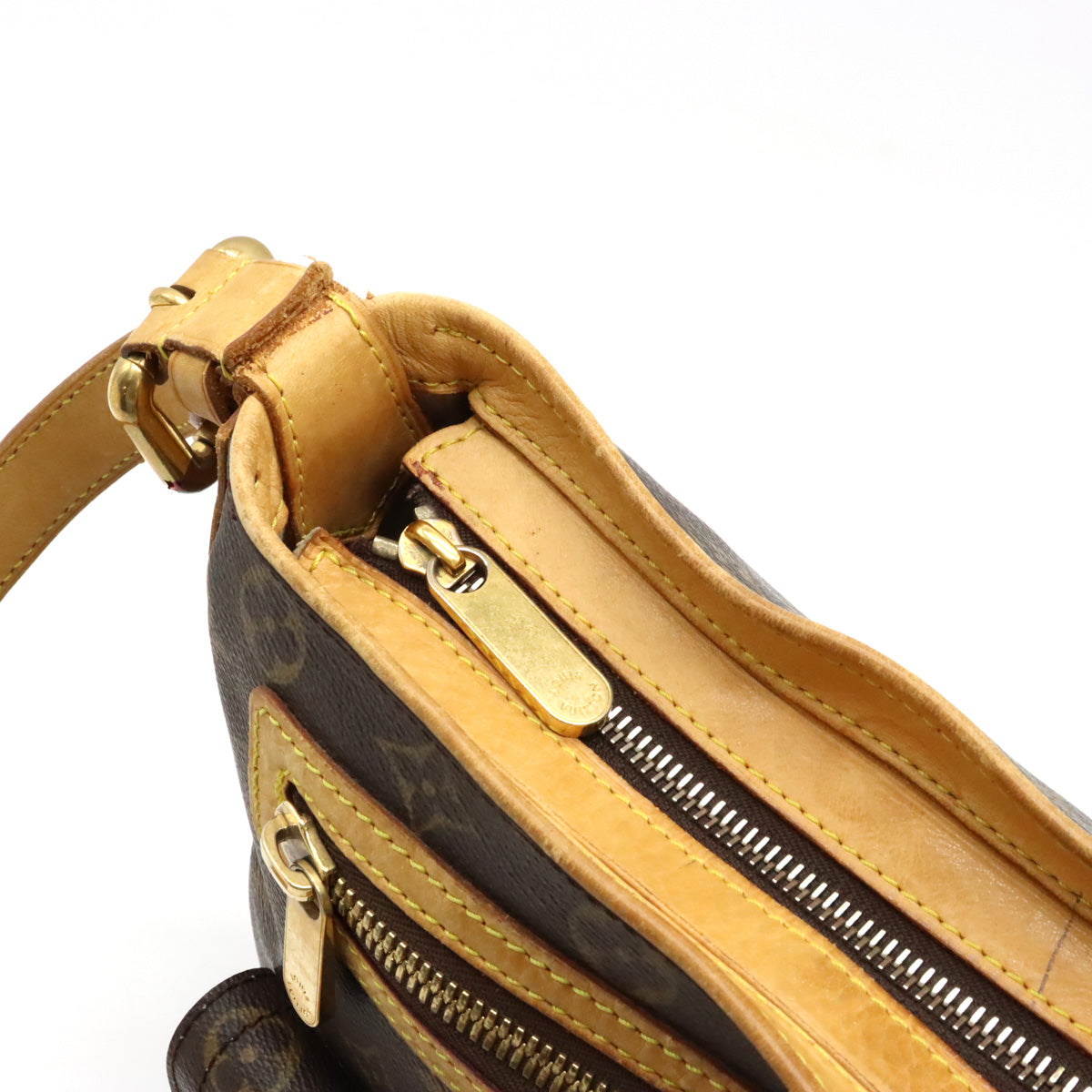 Louis Vuitton Monogram Hudson GM Shoulder Bag Long Shoulder M40045