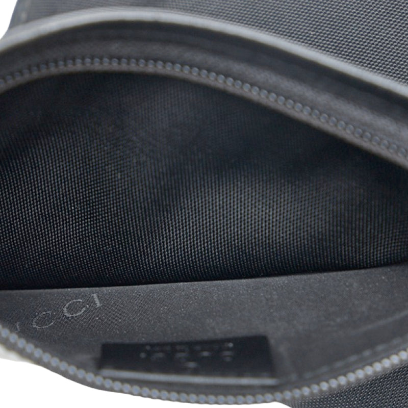 GUCCI Gucci 018 1611 Body Bag Nylon/Laser Black