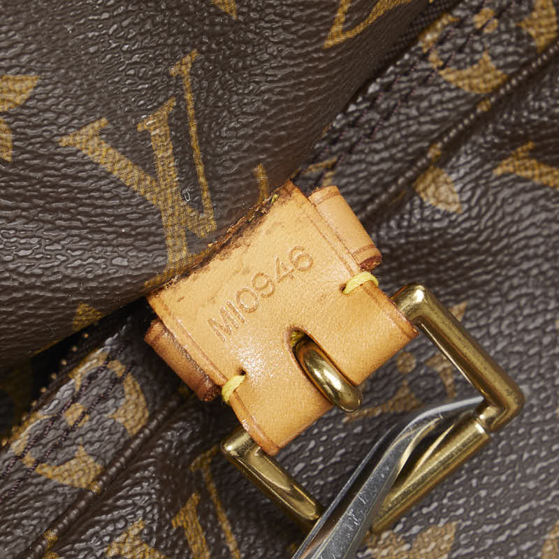 Louis Vuitton Monogram Monogram GM 休閒雙肩包 M51135 棕色 PVC 皮革 Lady Louis Vuitton