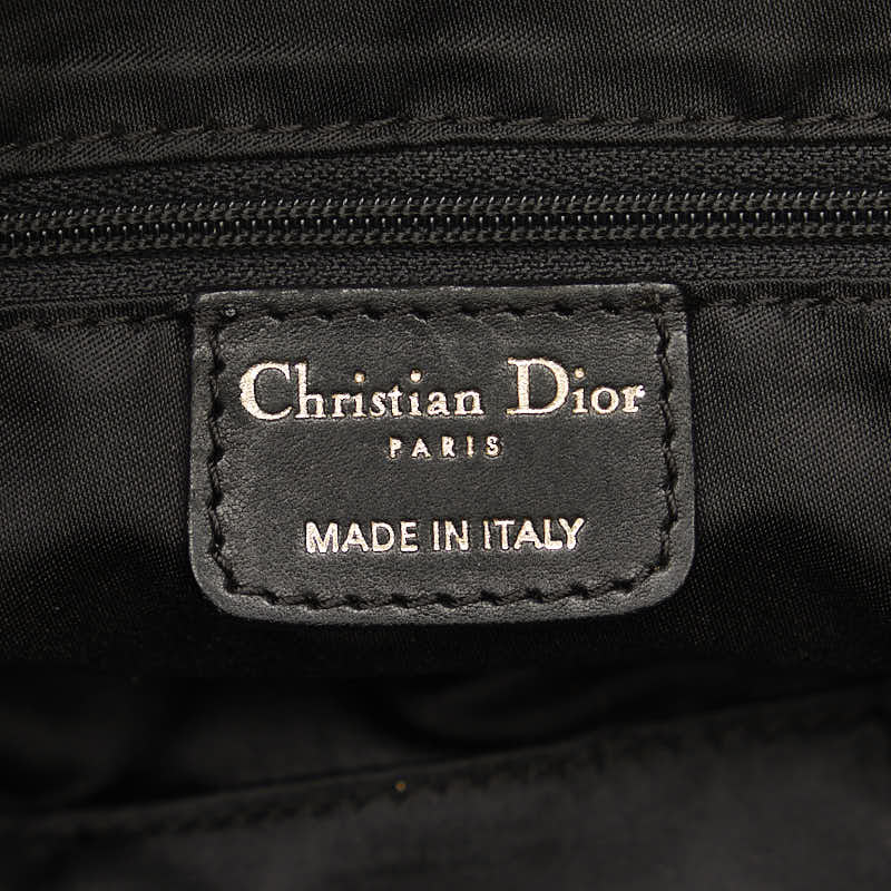 Dior One-Shoulder Bag Black Leather  Dior
