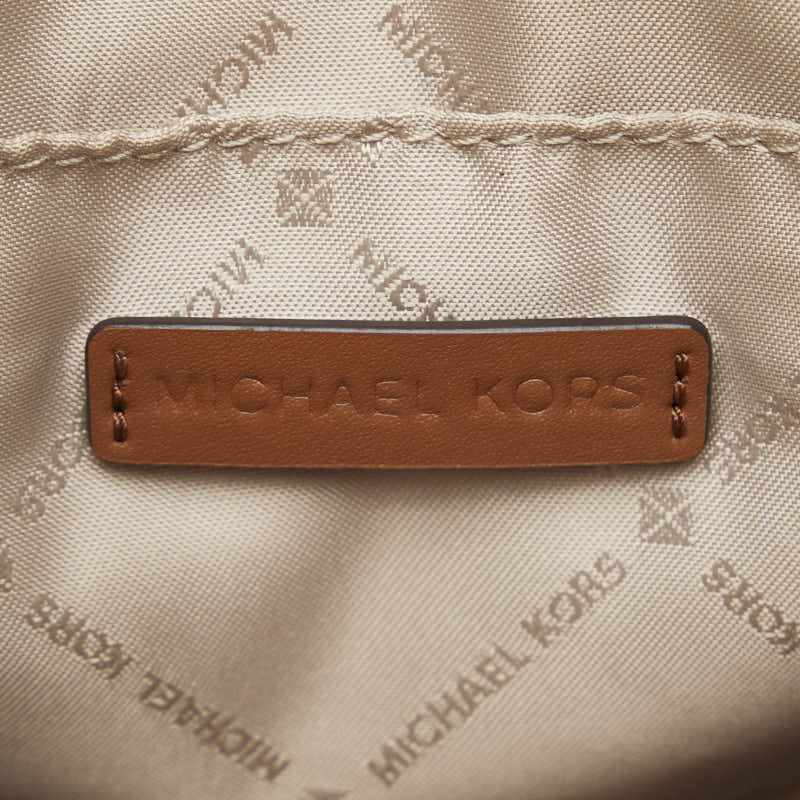 Michael Kors 35H9GTVC1B Brown PVC  Michael Kors